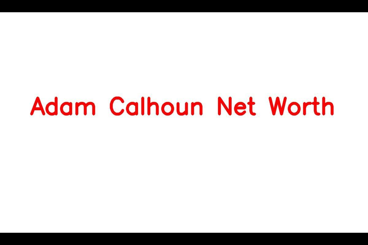 Adam Calhoun: A Rising Star in the American Rap Scene