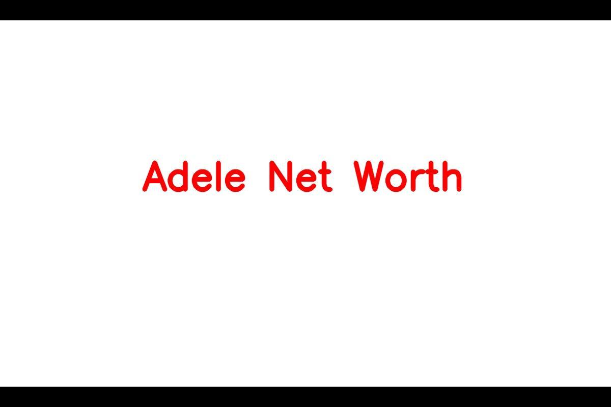 Adele: The Trailblazing English Singer Dominating the Music Industry