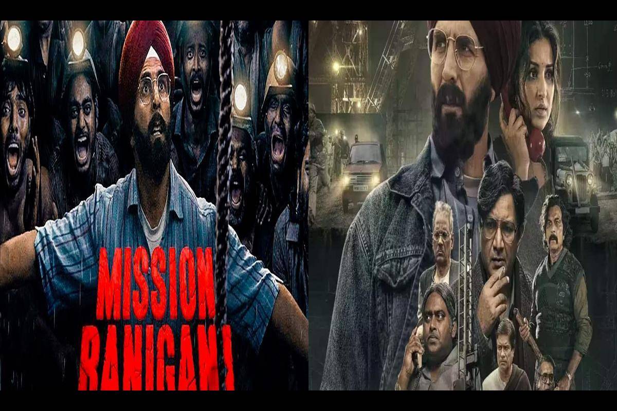 Akshay Kumar's Latest Film - Mission Raniganj
