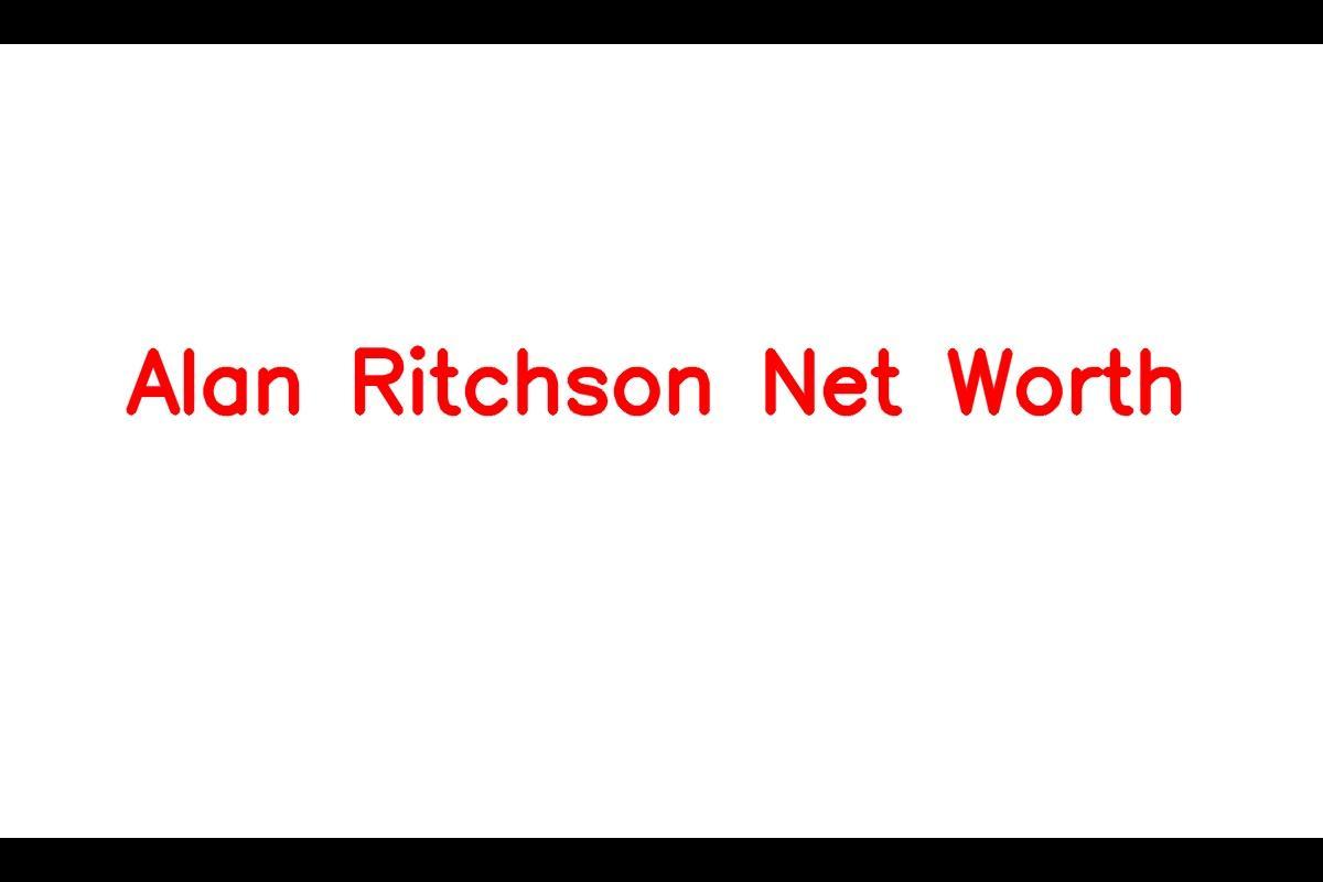 Alan Ritchson - A Rising Star