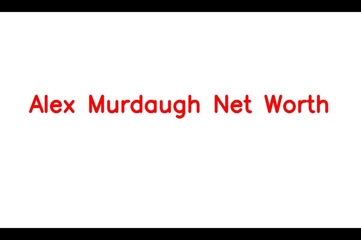 Alex Murdaugh: A Wealthy Attorney Facing Tragic Events