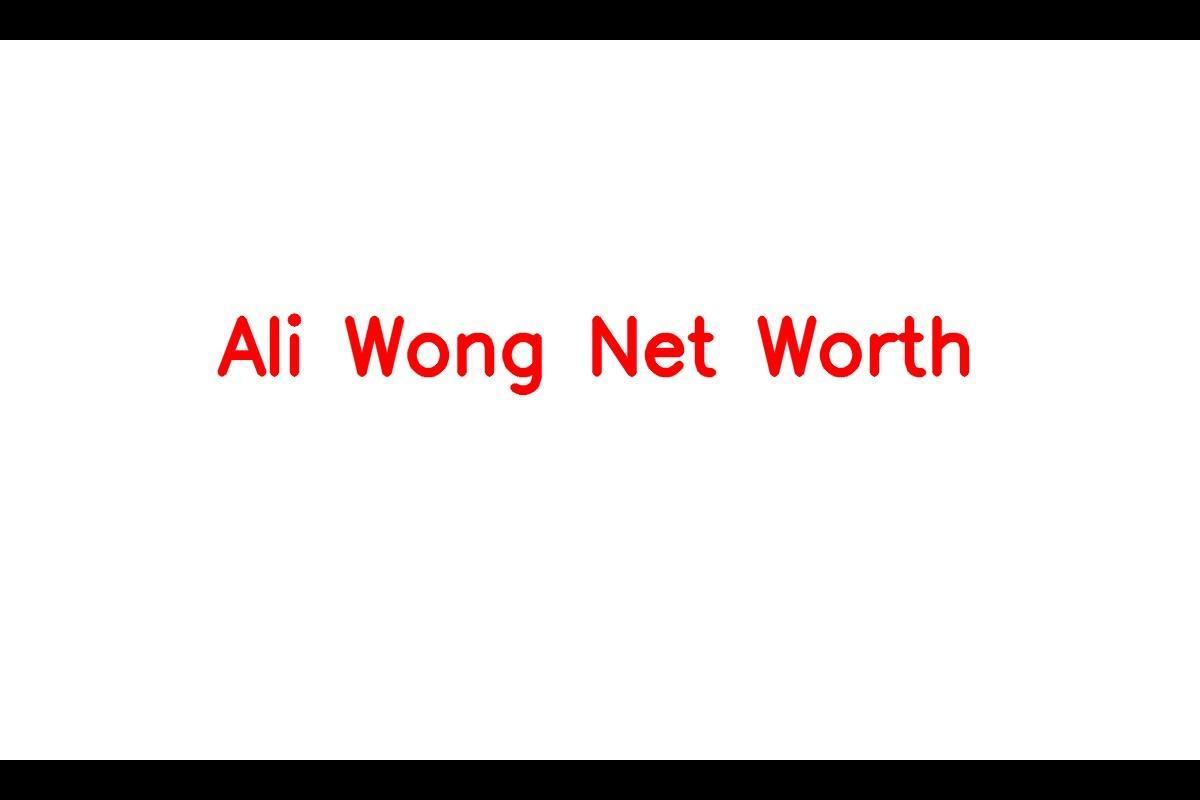 Ali Wong - A Highly Successful Comedian