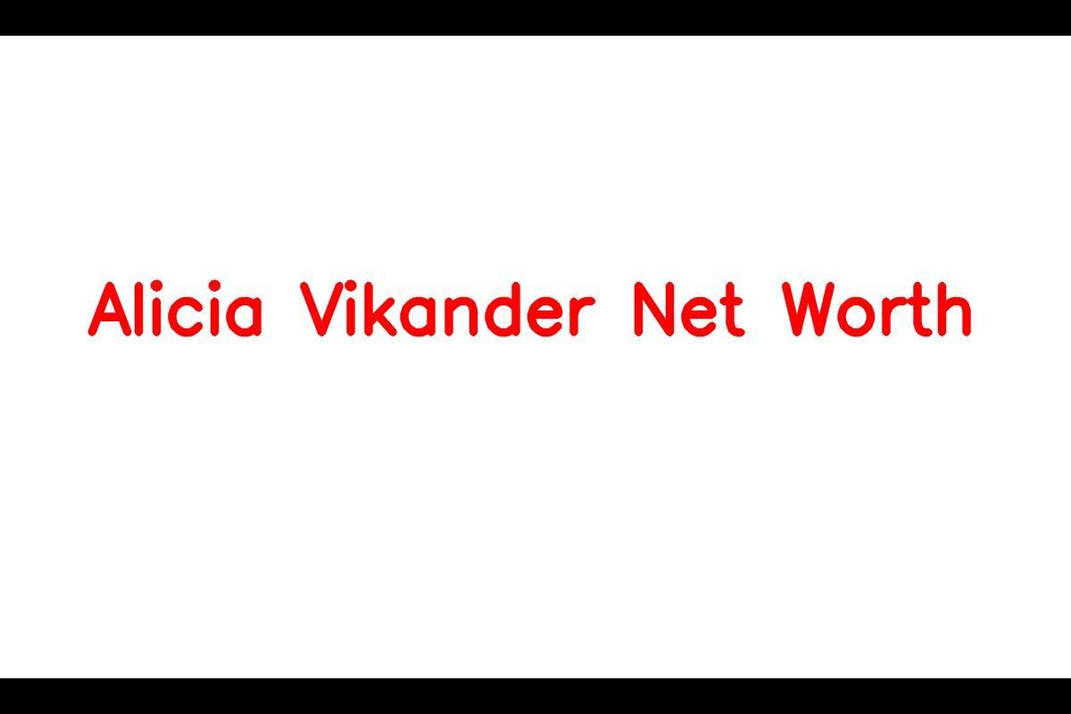 Alicia Vikander Net Worth: Details About Films, Income, Age, Cars ...