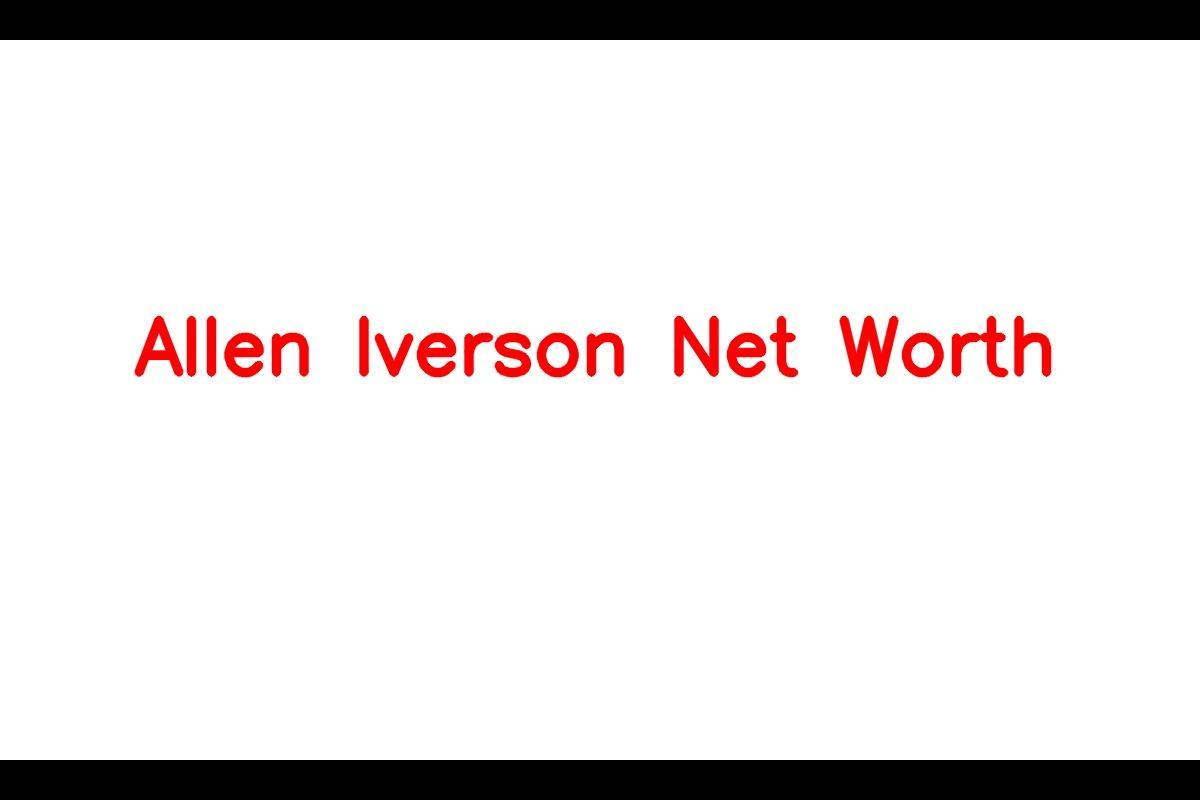 Allen Iverson - Age, Bio, Birthday, Family, Net Worth