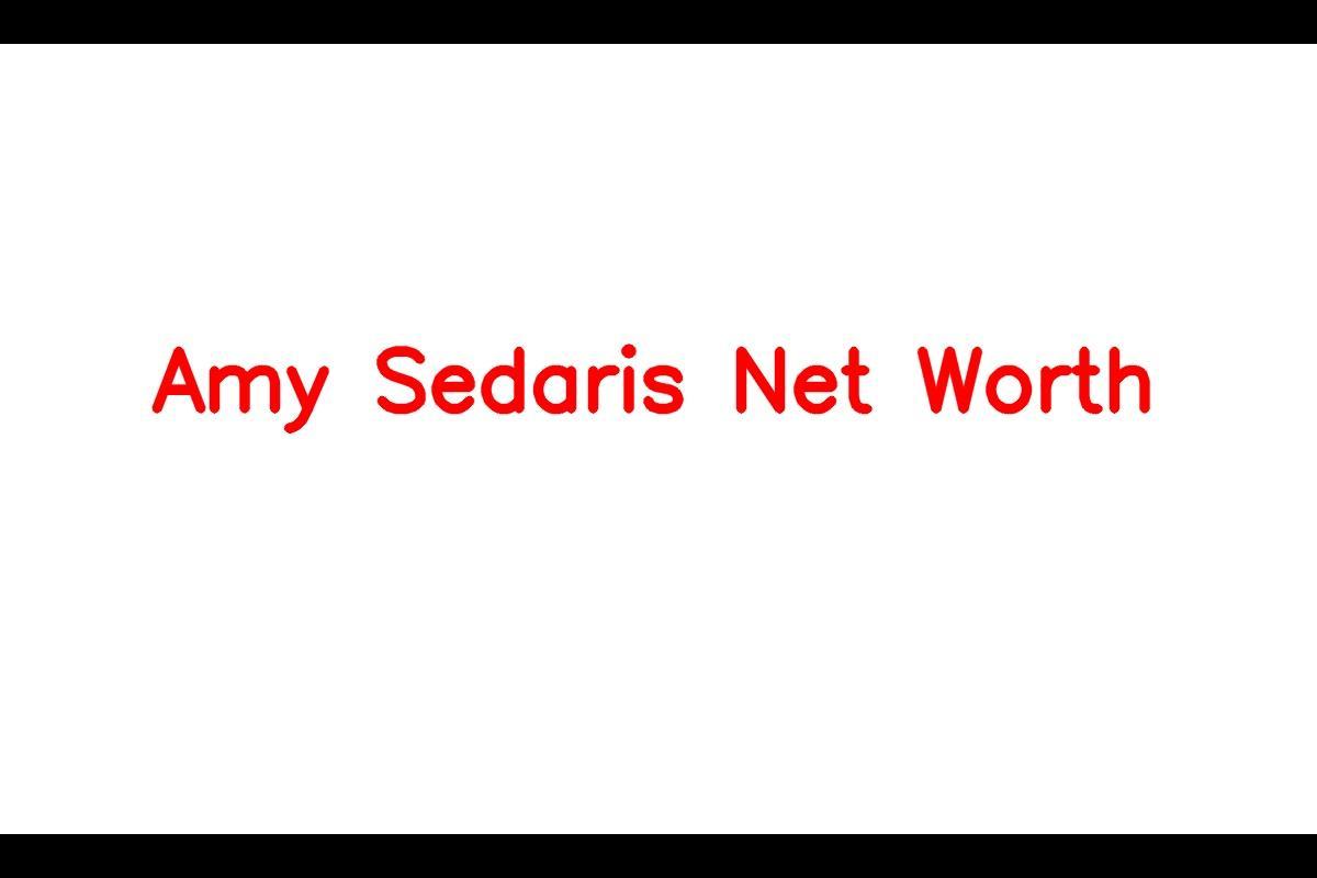 Amy Sedaris - A Renowned Actress, Comedian, and Writer