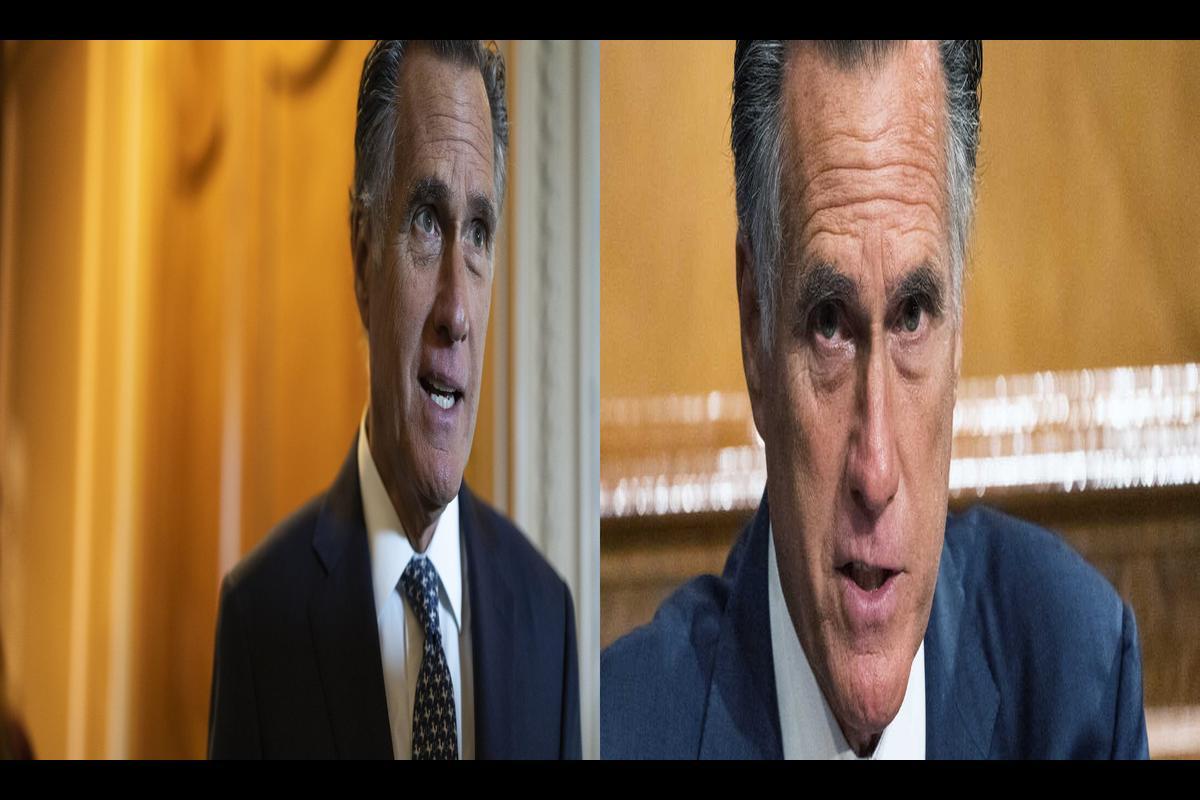 Surprising News: Mitt Romney Will Not Seek Reelection in 2024