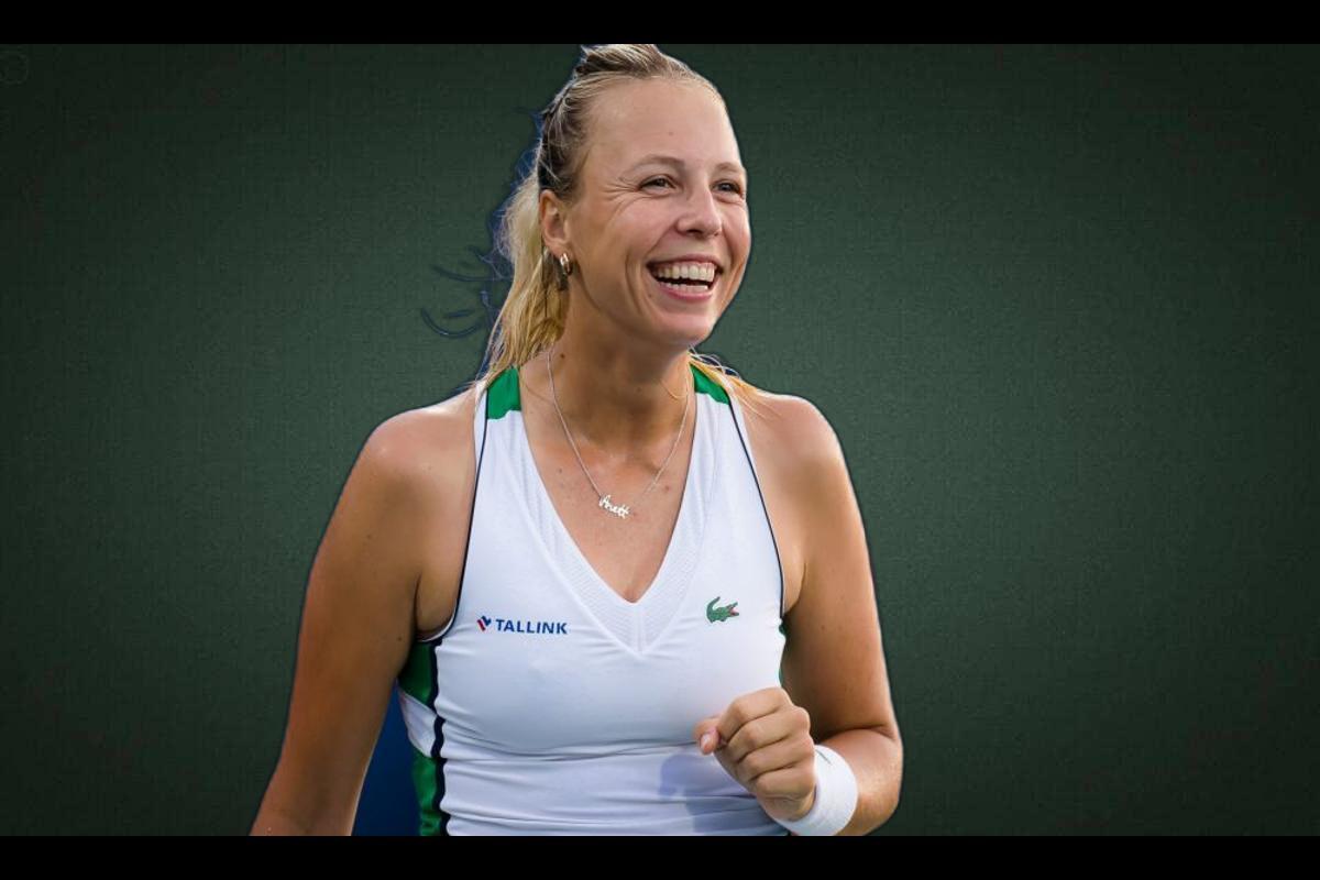 Anett Kontaveit - Accomplished Tennis Star