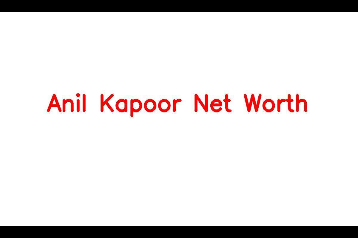 Anil Kapoor - Bollywood's Versatile Actor