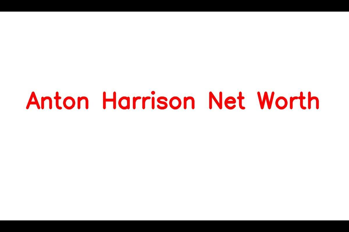Anton Harrison