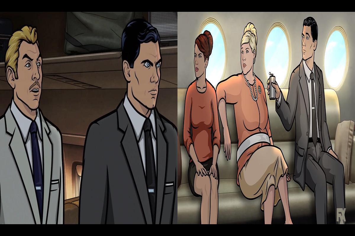 Archer Season 14 Episode 7: Mission Out of Control Room