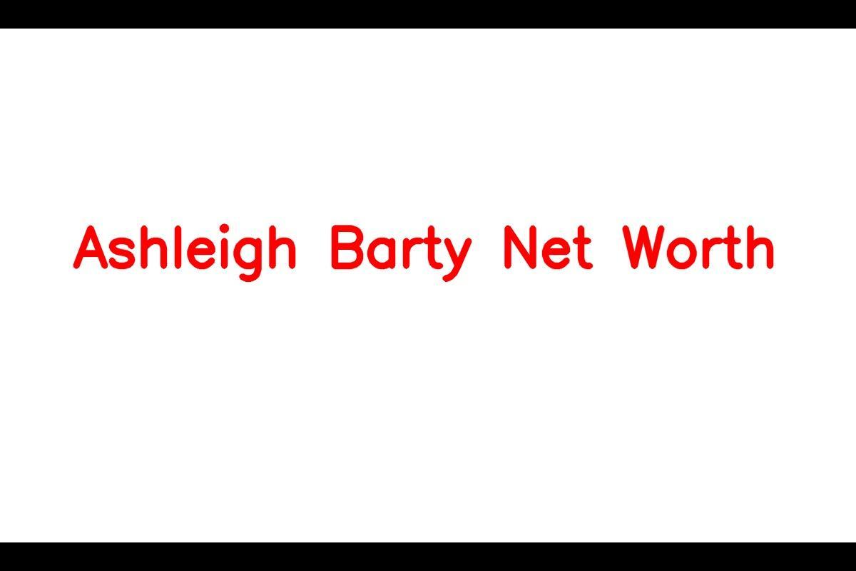 Former Tennis Player Ashleigh Barty's Net Worth