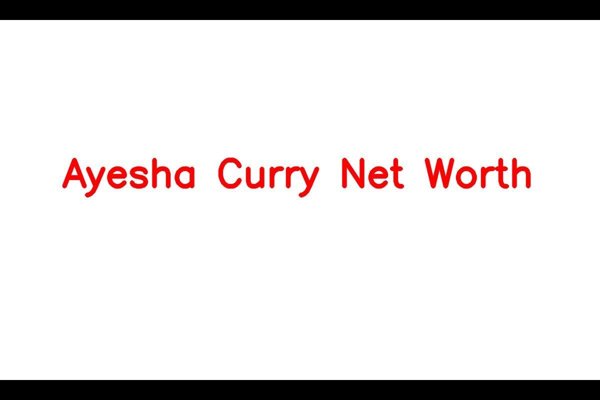 Ayesha Curry: A Successful Actress and Cook