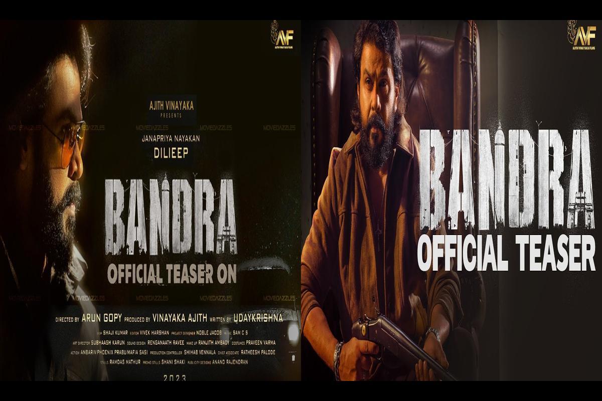 The Bandra Movie Release Date and Time in 2023