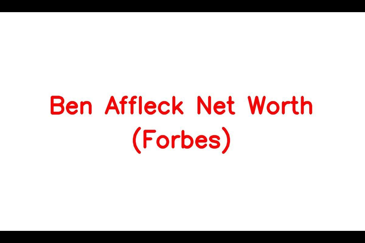 Ben Affleck: A Hollywood Heavyweight
