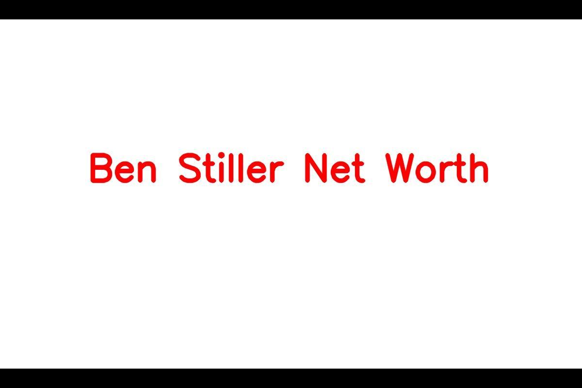 Ben Stiller: A Multi-Talented American Icon