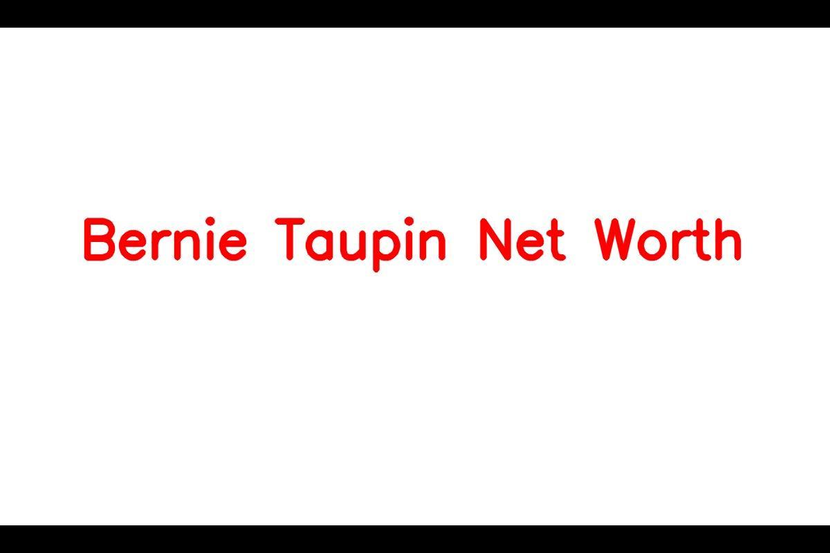 Bernie Taupin: The Successful Songwriter Collaborating with Elton John