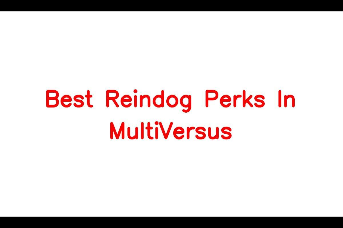 Best Perks for Reindog in MultiVersus