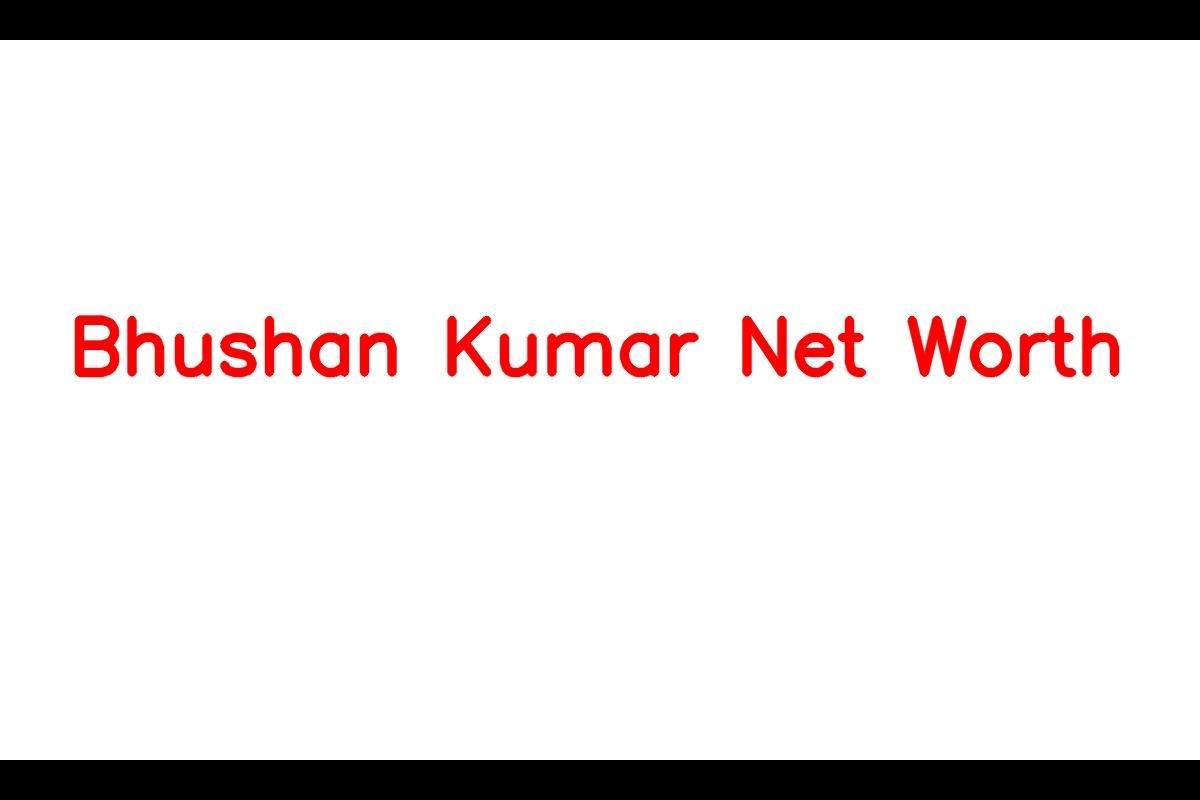 Bhushan Kumar's Success Story: A Journey of Wealth and Achievement