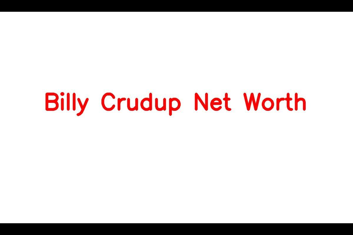 Billy Crudup - A Versatile Actor in the Film Industry
