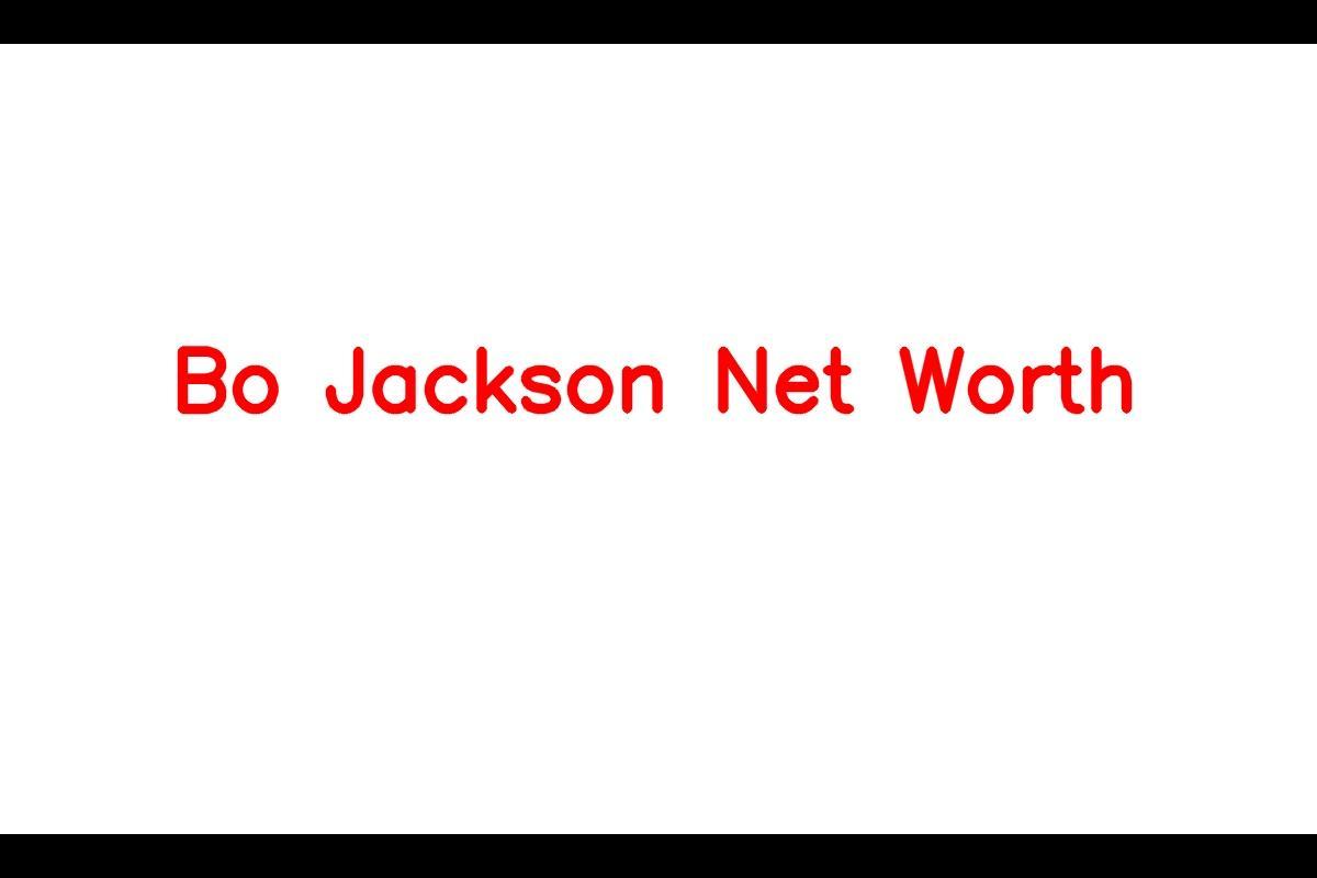 Bo Jackson Bio, Age, Career, Net Worth, Instagram, Height
