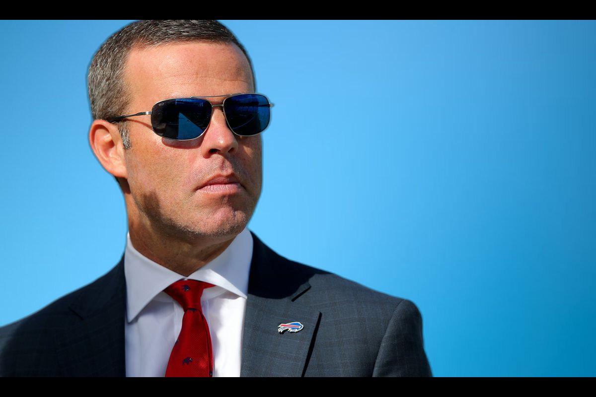 Who Is Brandon Beane? The Remarkable Success Story of the Buffalo Bills General Manager