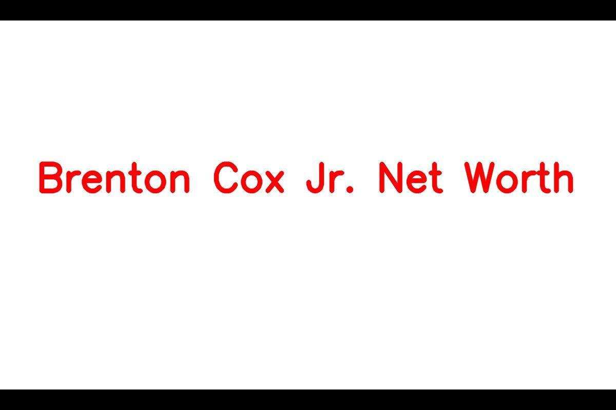 Brenton Cox Jr.