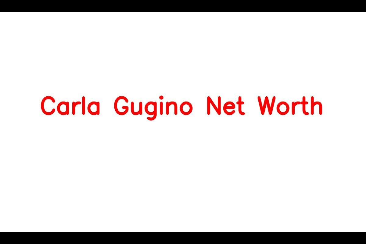 Carla Gugino - A Successful Hollywood Actress