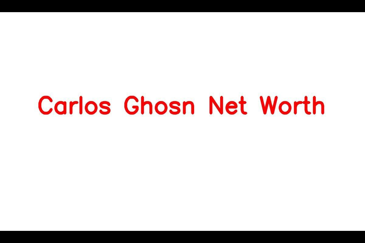 Carlos Ghosn: A Journey of Success