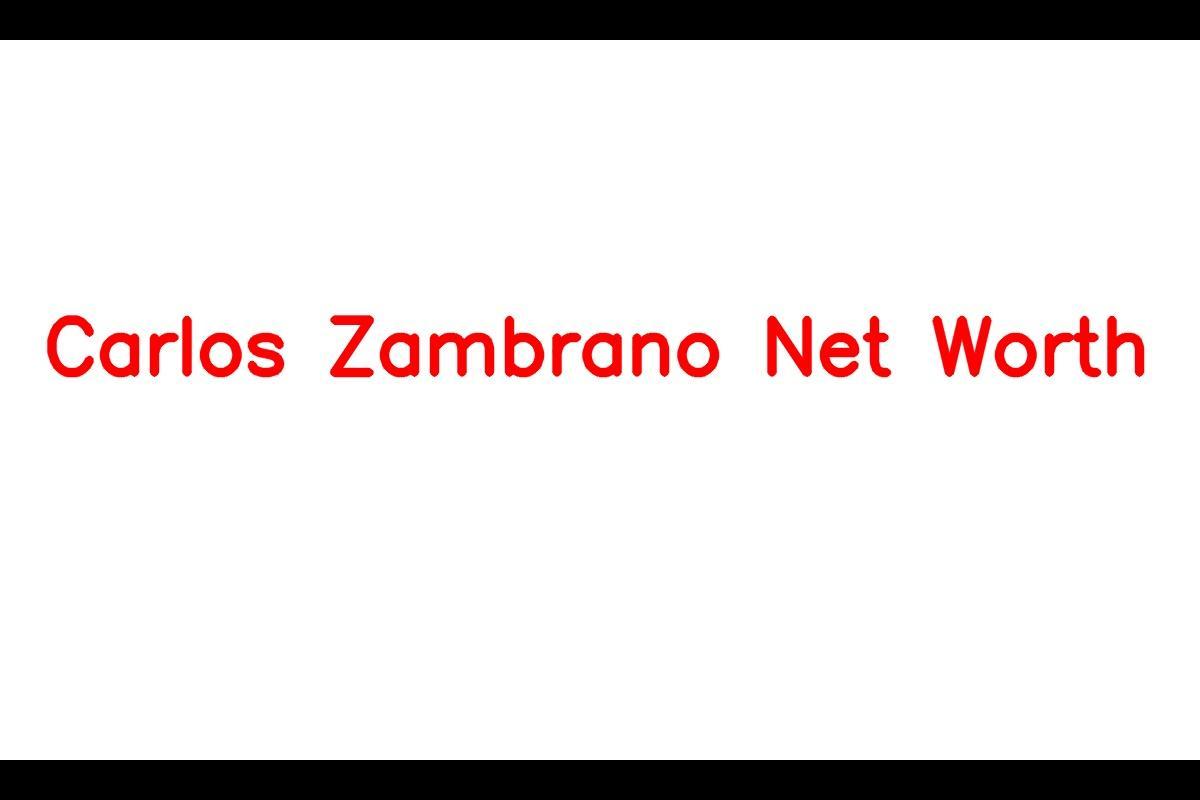 Carlos Zambrano Net Worth: Details About Wife, Career, Baseball, Income -  SarkariResult