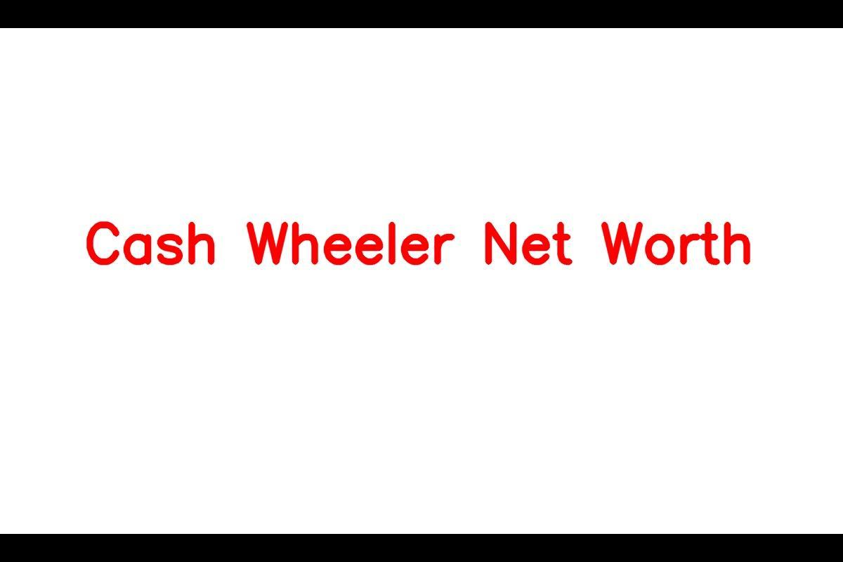 American Professional Wrestler Cash Wheeler