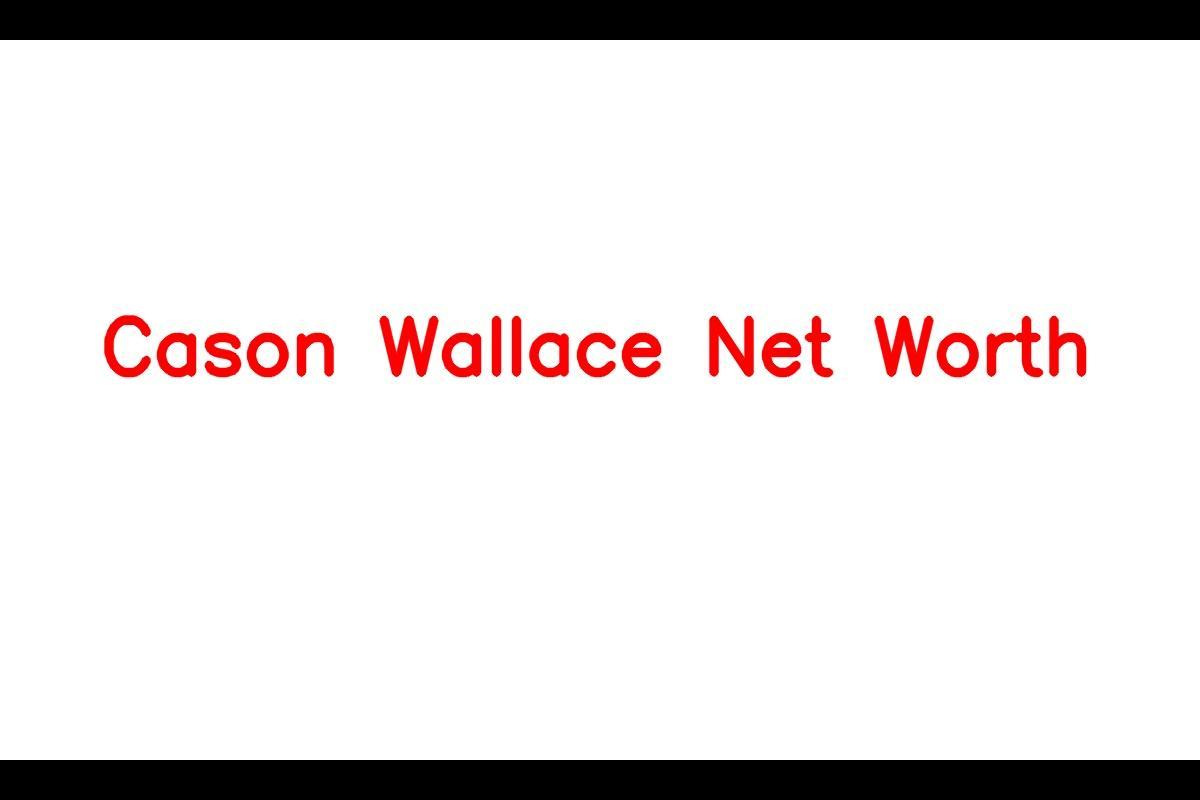 Cason Wallace: Rising NBA Star with an Impressive Net Worth
