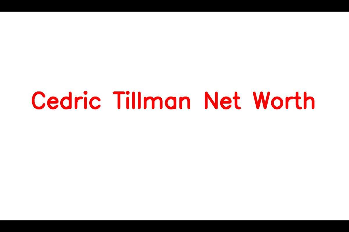 Cedric Tillman - American Football Wide Receiver