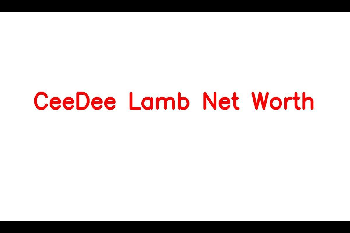 CeeDee Lamb: Rising Star in American Football
