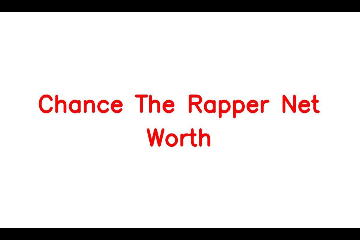 Chance The Rapper Net Worth: Details About Cars, Income, Rapper, Career ...