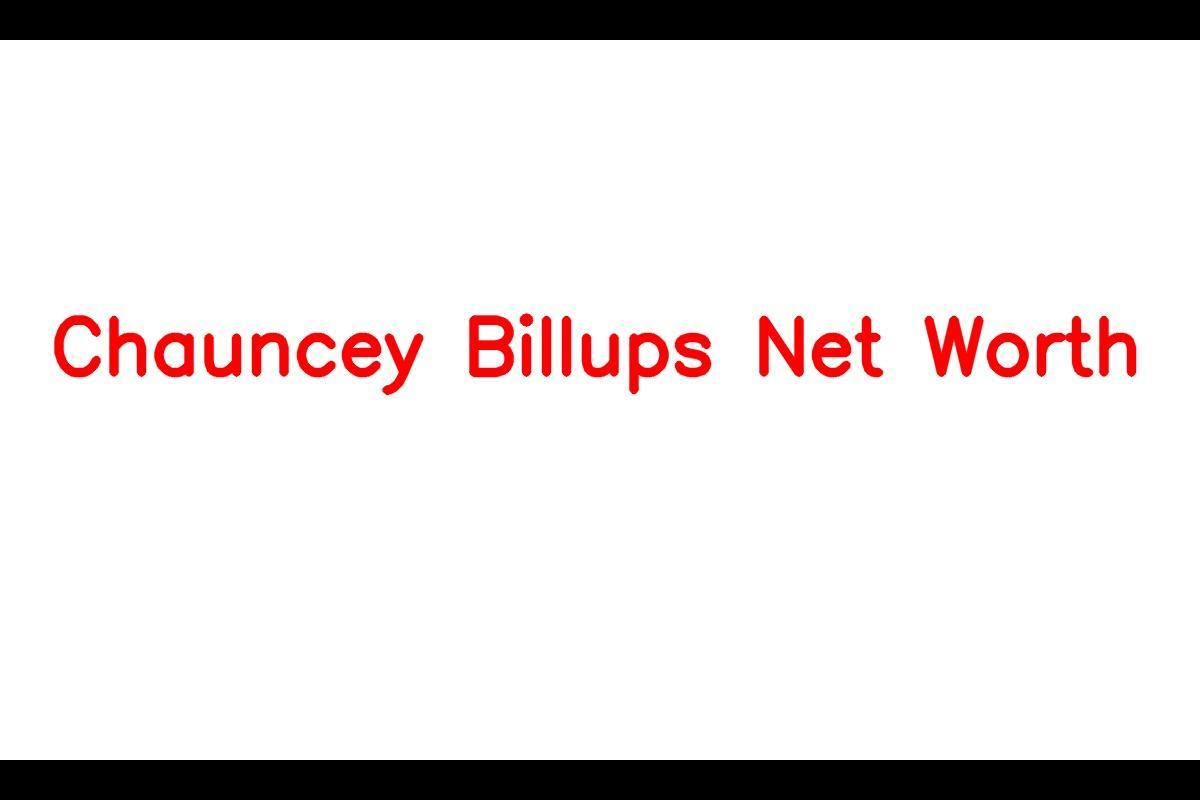 Chauncey Billups: A Successful Basketball Coach with a Net Worth of $55 Million