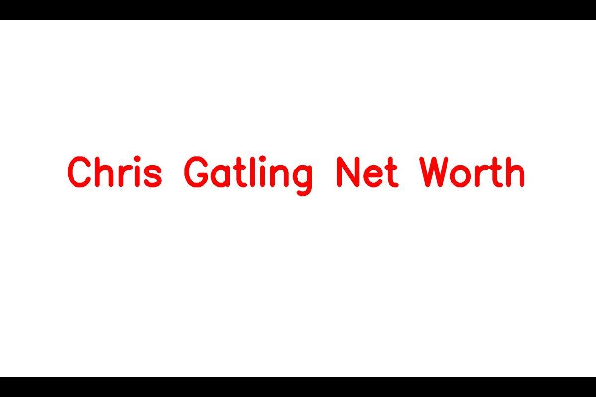 Chris Gatling: A Former NBA Star with a Net Worth of $7 Million in 2023