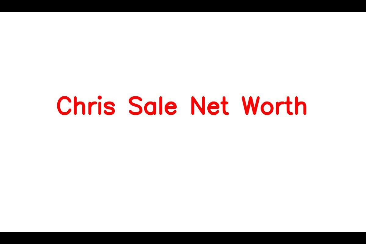 Chris Sale Net Worth: Details About Baseball, Income, Wife, Age, Career -  SarkariResult