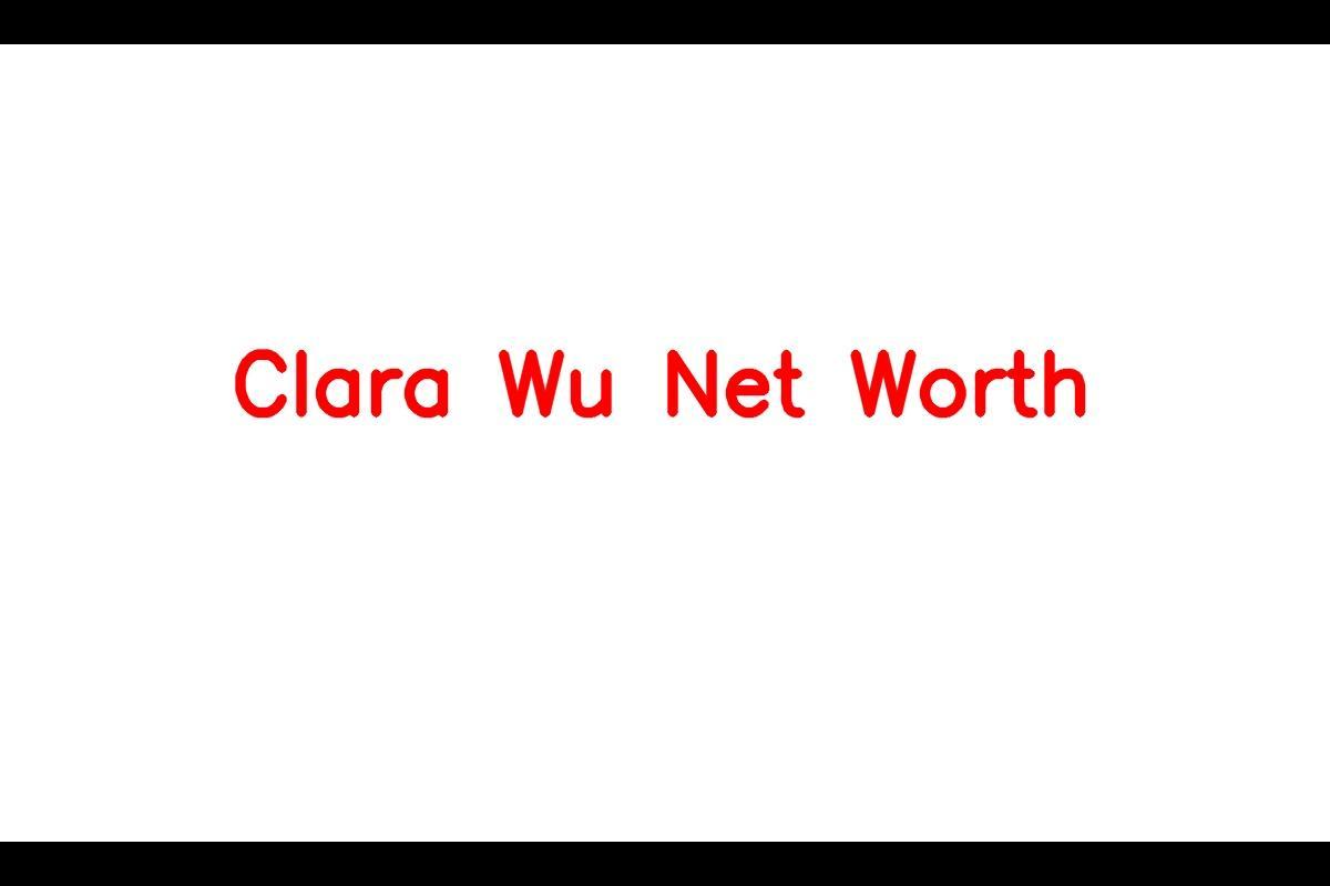 Clara Wu: A Visionary Businesswoman Making Waves in Philanthropy and Activism
