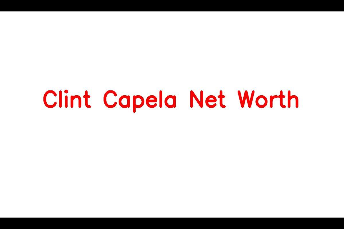 Clint Capela: A Successful Career and Impressive Net Worth