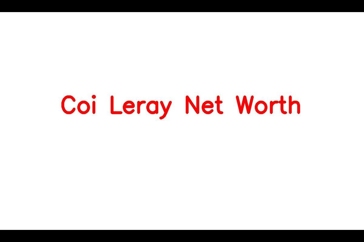Coi Leray: Rising Rap Star with an Impressive Net Worth
