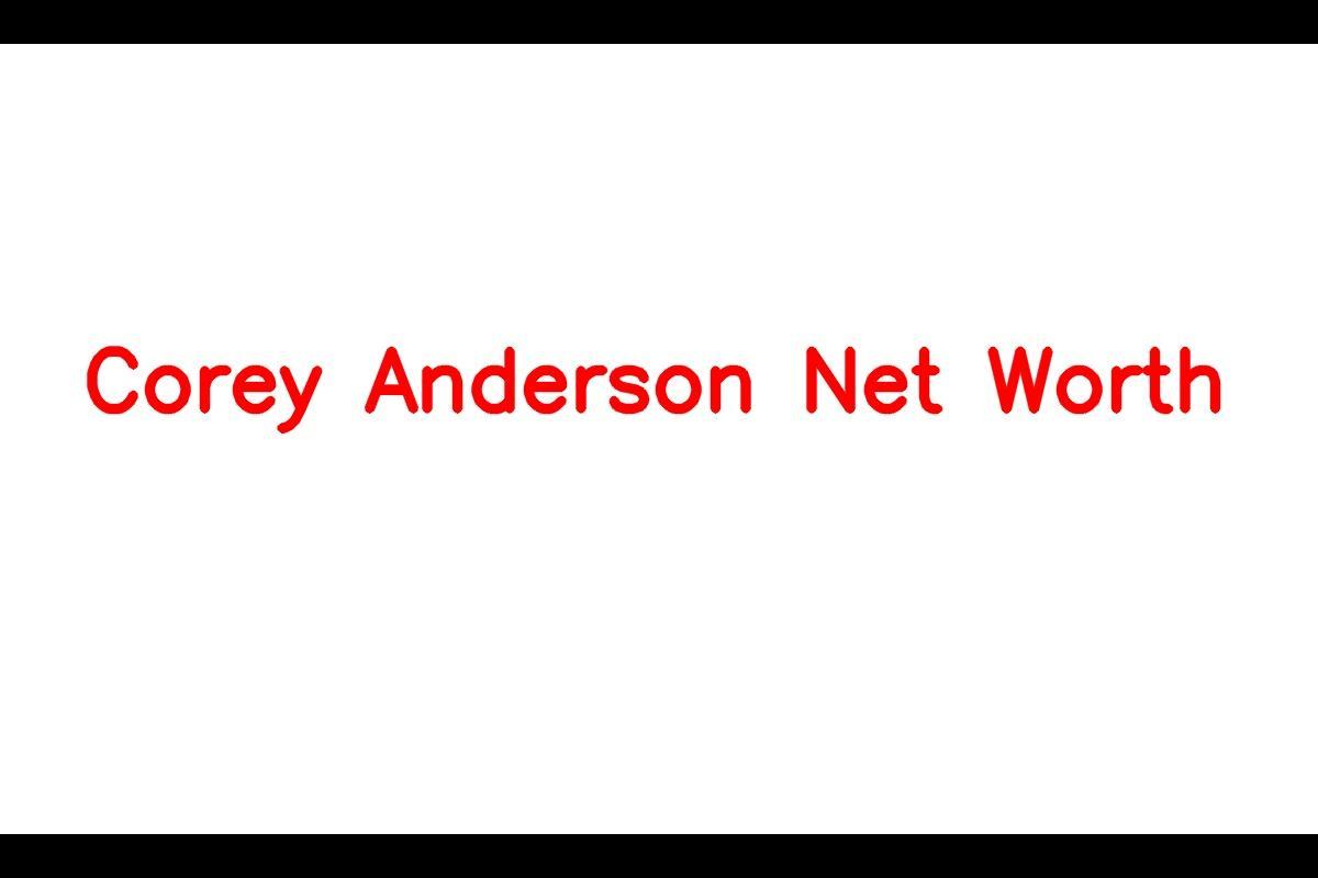 Corey Anderson - The New Zealand Cricketer