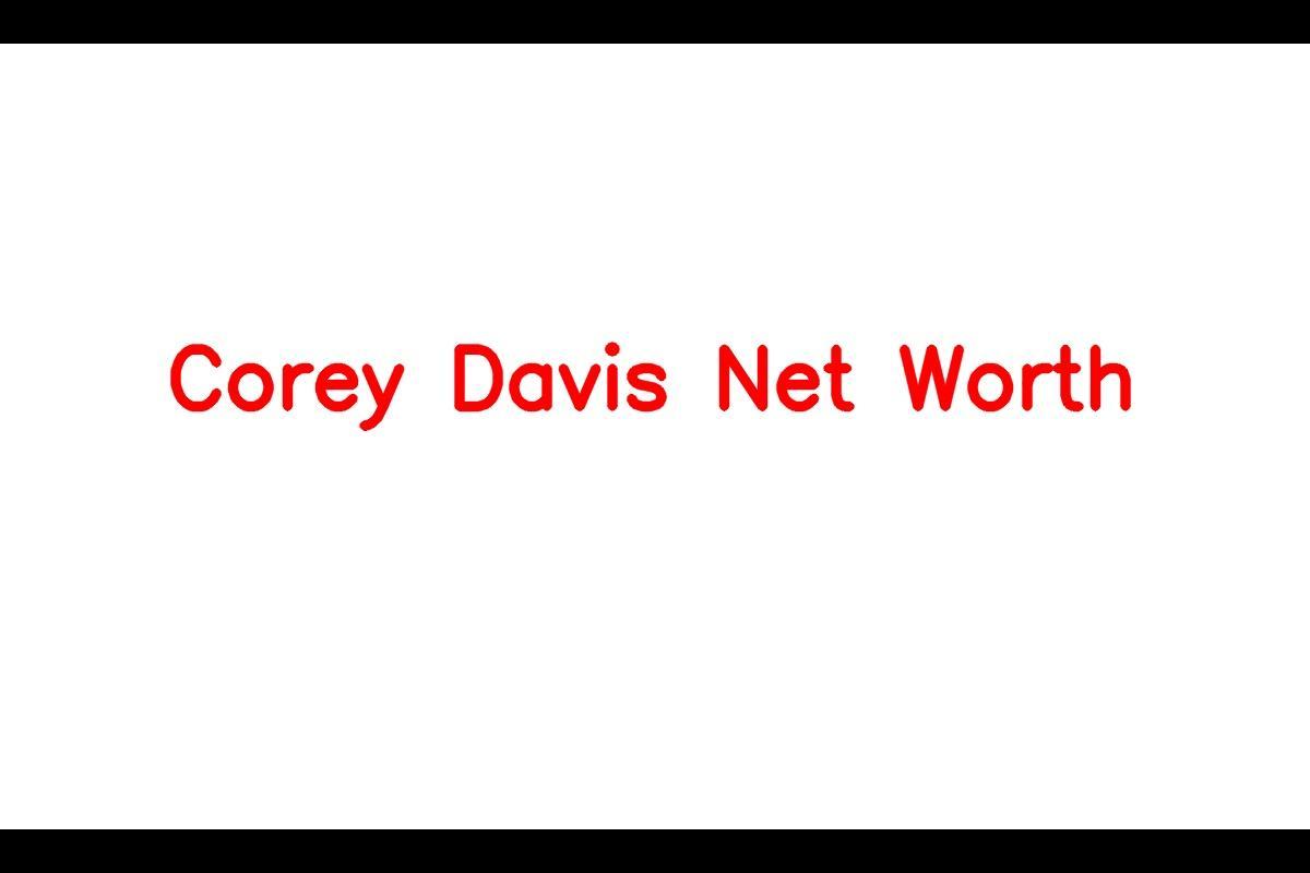 Corey Davis Net Worth 2023: Contract, Age, and Career Highlights