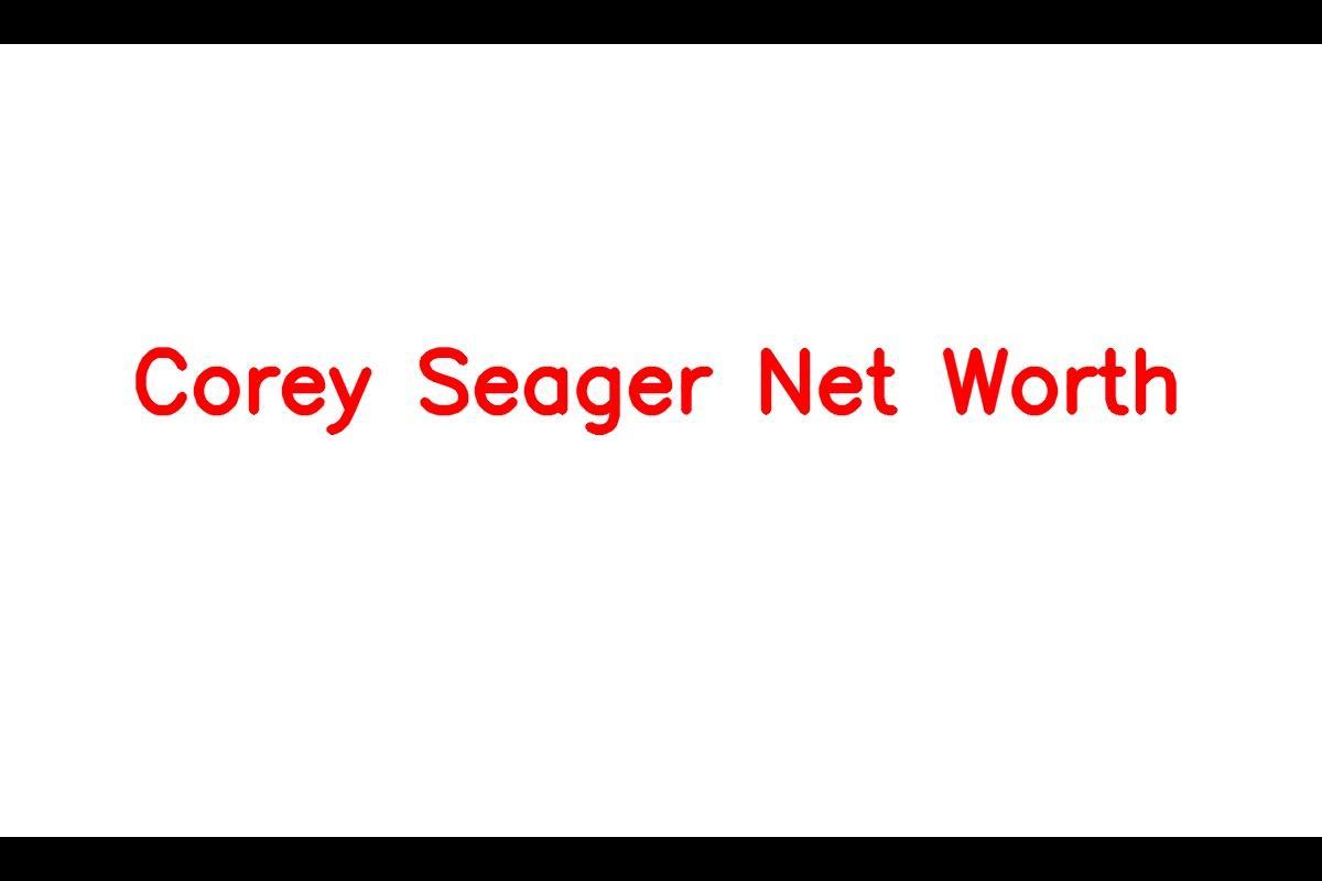 What is Corey Seager's Net Worth as of 2023?