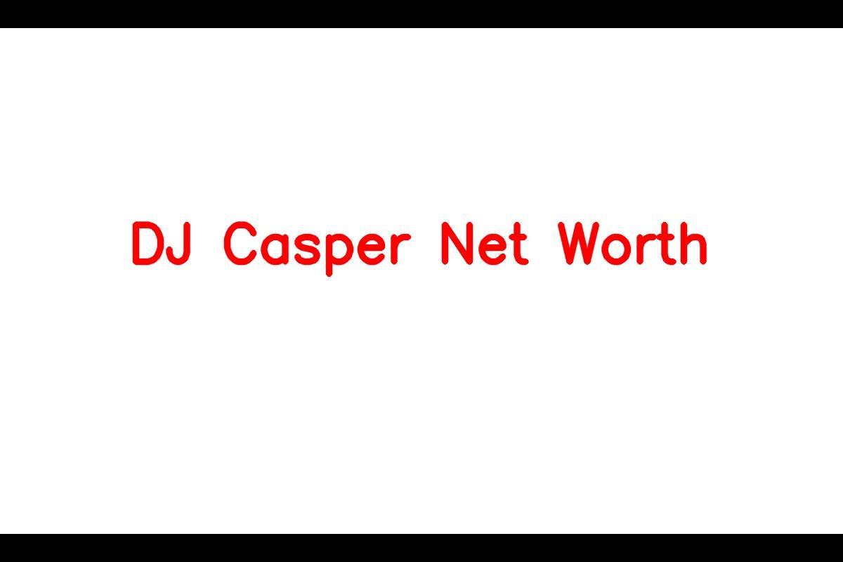 DJ Casper - Renowned American Songwriter and Disc Jockey