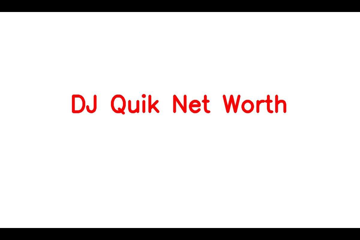 DJ Quik: The Iconic Symbol of West Coast Hip-Hop