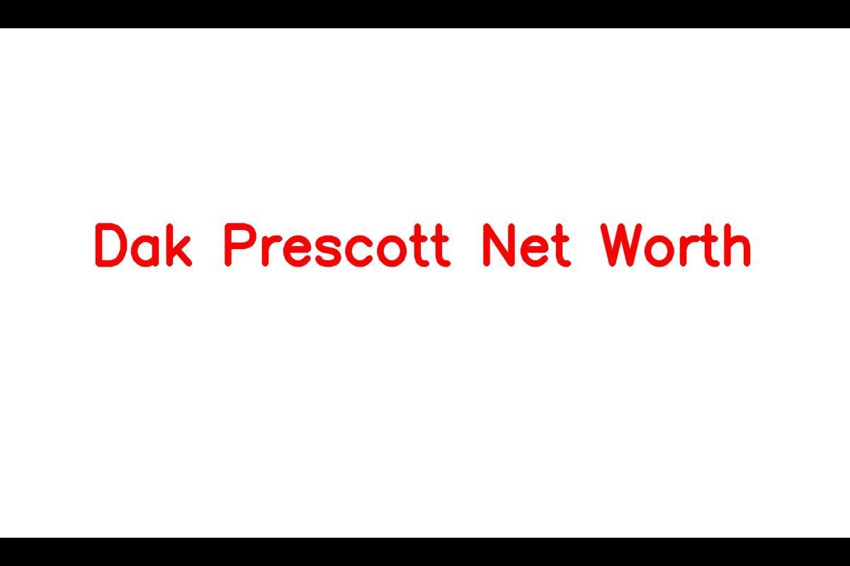 Dak Prescott's Rise to Success in the NFL