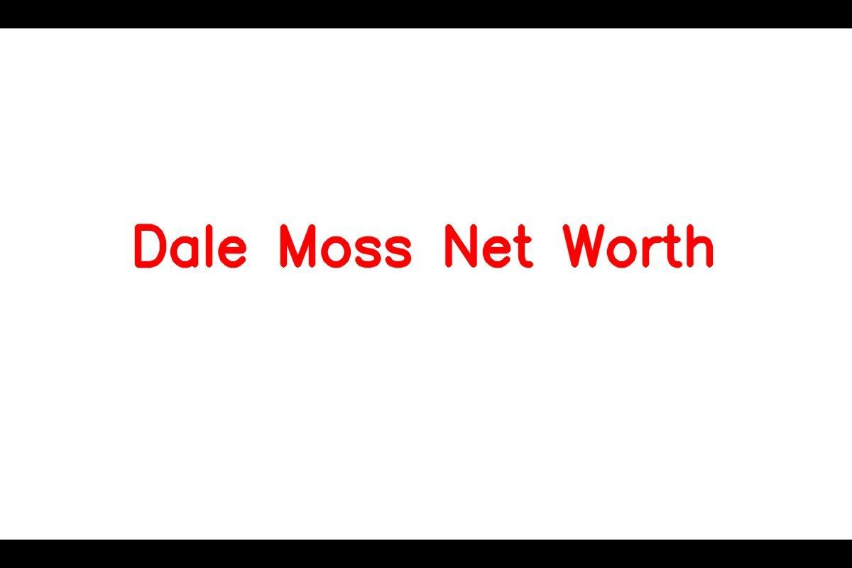 Dale Moss - American Former Football Wide Receiver and Reality TV Personality