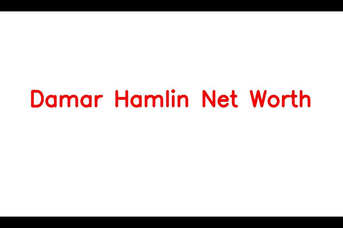 Damar Hamlin - Rising Football Player