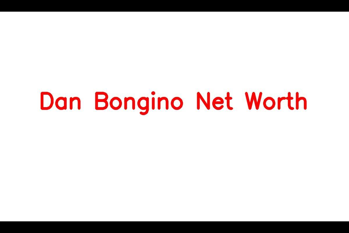 Dan Bongino Net Worth 2023