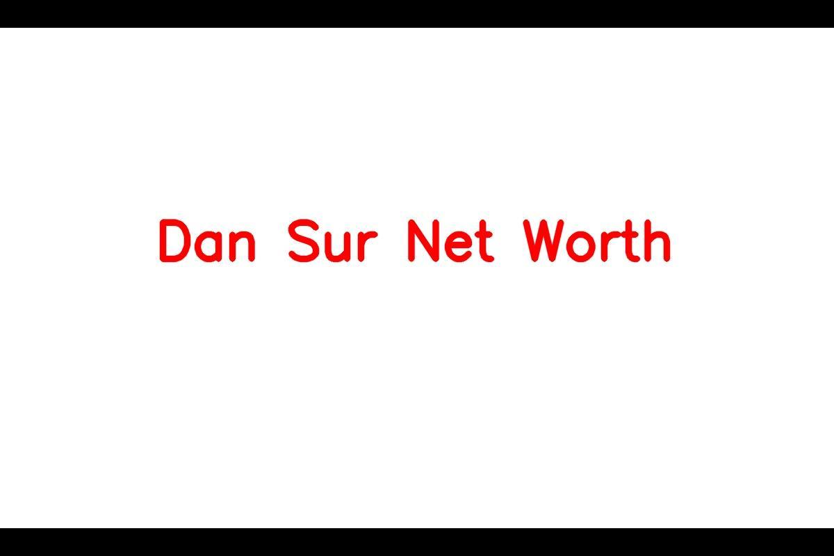 Dan Sur: The Rising Mexican Rapper with a Net Worth of $12 Million in 2023